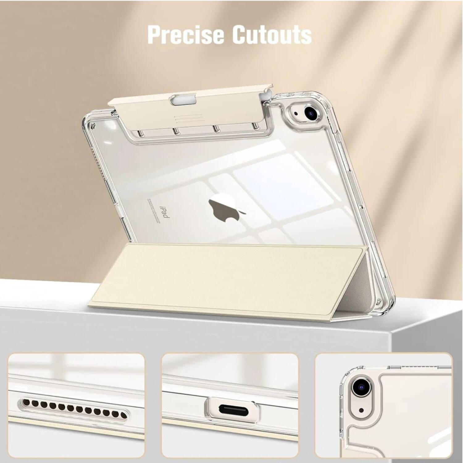 Precise Cutouts

iPad