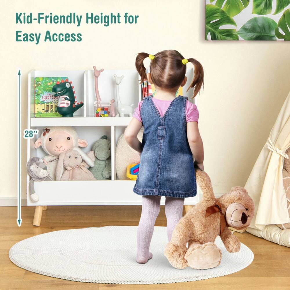 Kid-Friendly Height for Easy Access  
28"