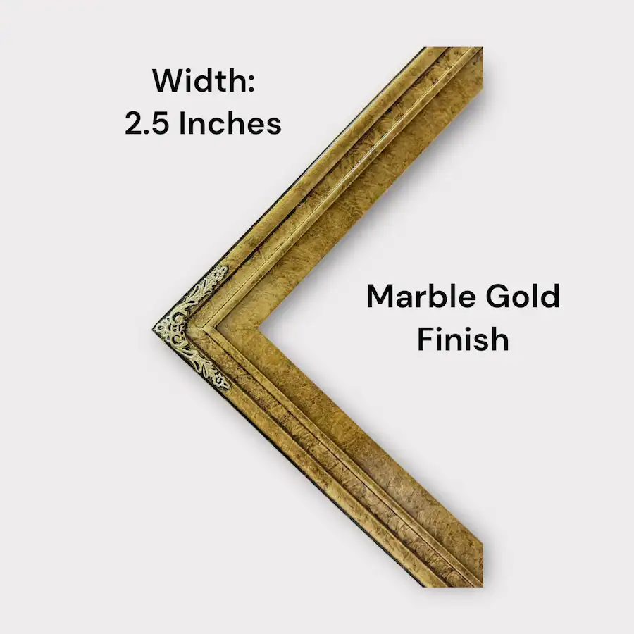 Factory Frame Icon LAREDO FRAME FACTORY 65 inch Hisense Canvas TV Ornate frame, Canvas TV ...