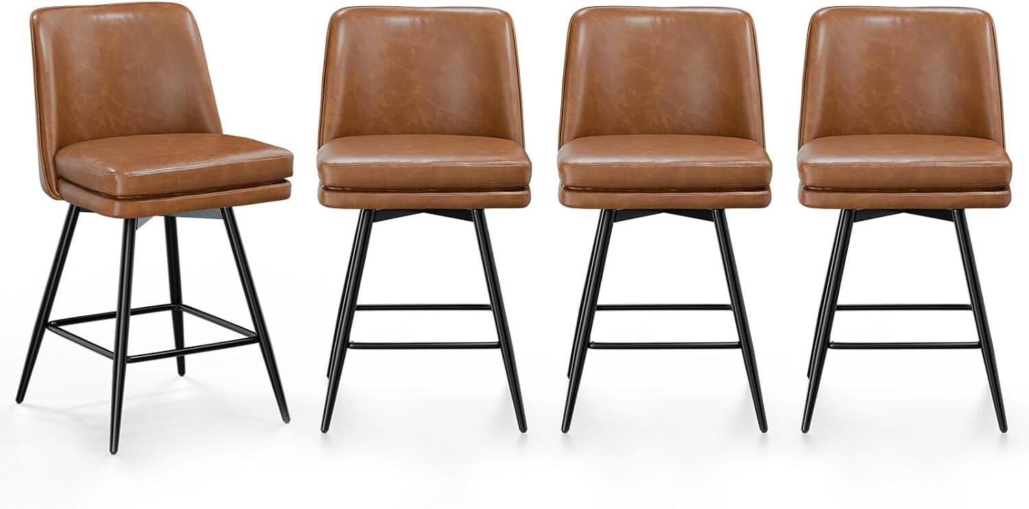 Brown-Set of 4