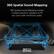 360 Spatial Sound Mapping
360 Spatial Sound Mapping creates multiple phantom speakers to fill any room with immersive audio.
360 Spatial Sound Mapping