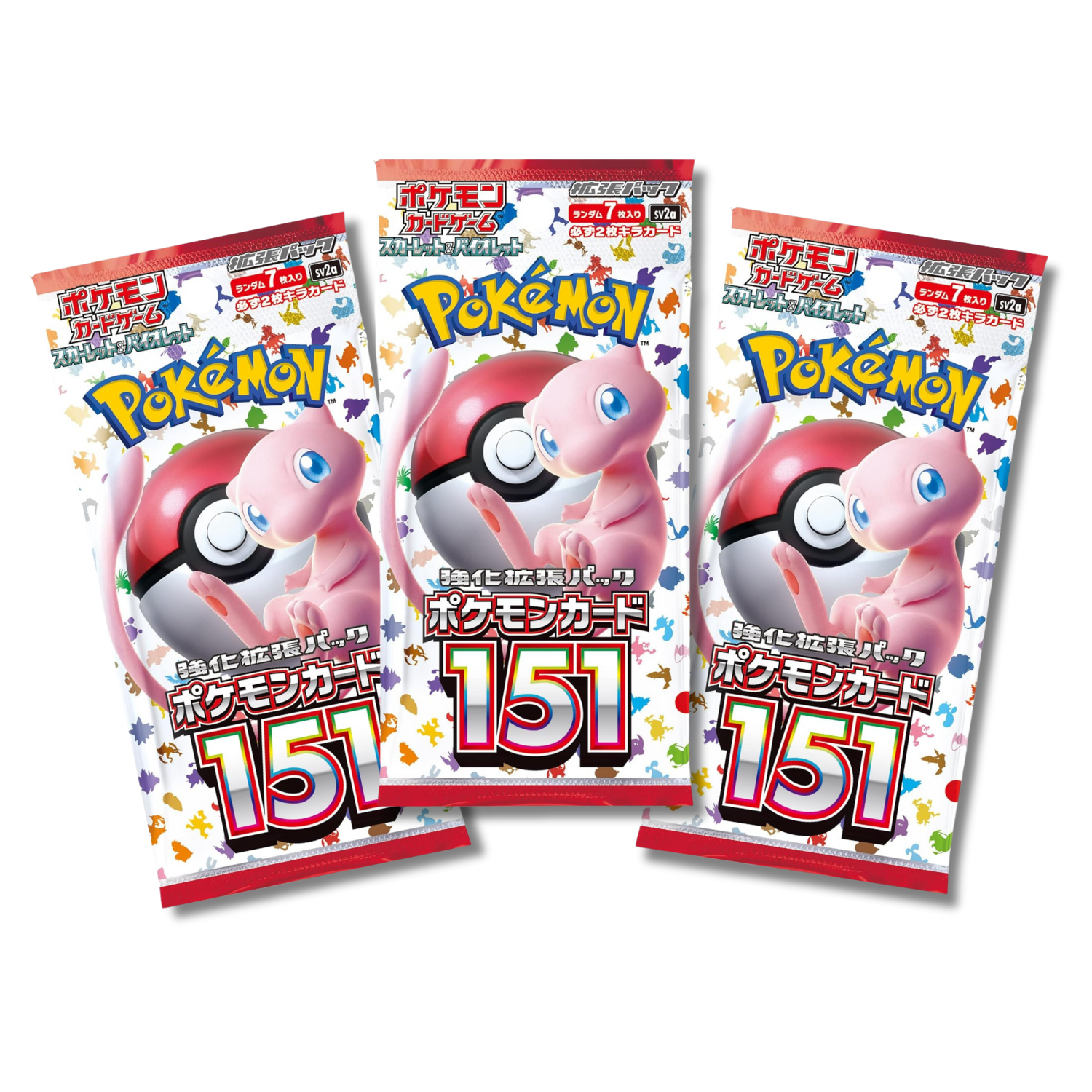 ［海外/ポケモンカード］第ニ弹 收集啦151望 スリムパック 1BOX ポケモンカード151 中国版ポケモンカード151 BOX - 收集啦 151 望