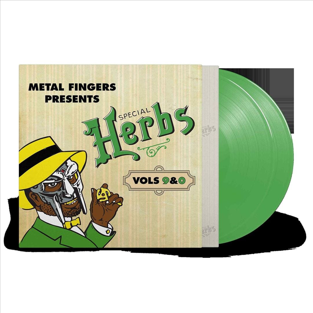 Metal Fingers Presents: Special Herbs, The Box Set, Vol. 0 9