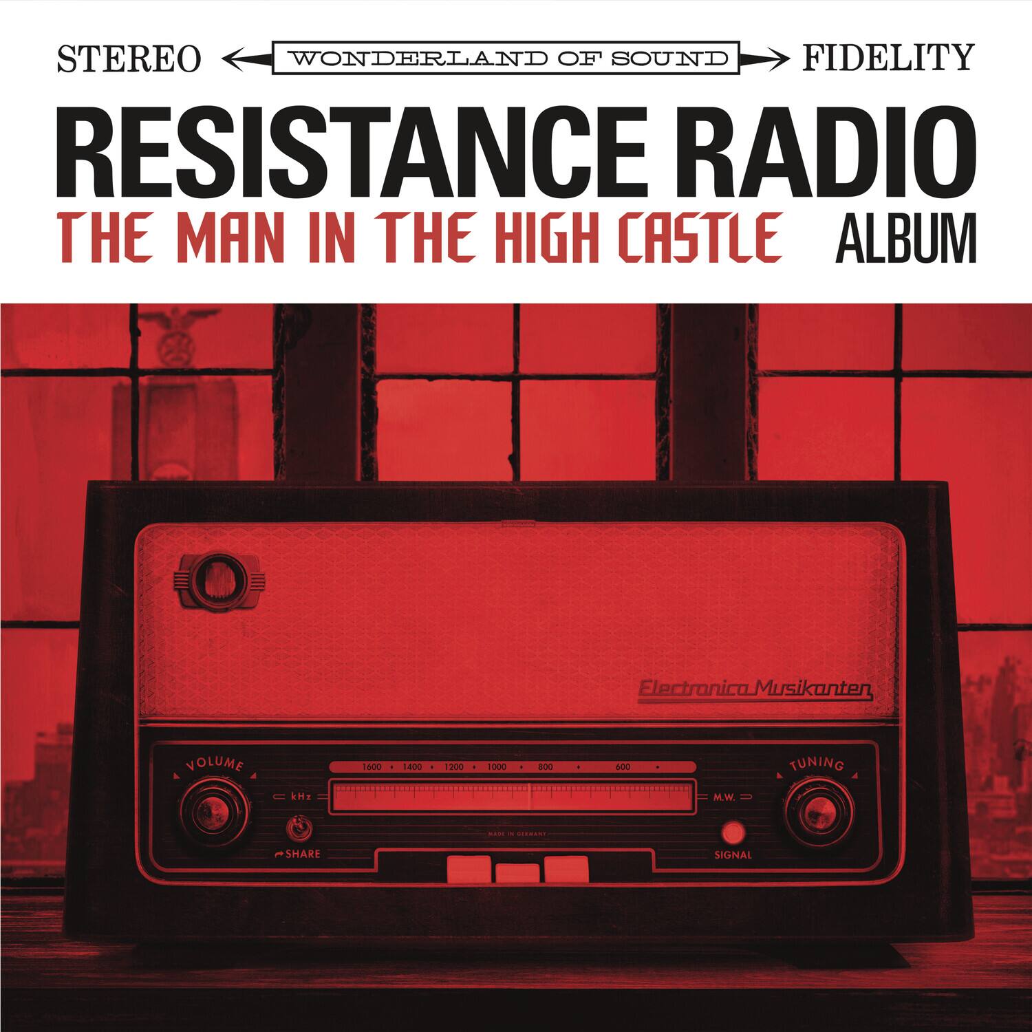 Various Artists - Resistance Radio: The Man In The High Castle / Var   - COMPACT DISCS [CD] price history on PriceWatchPro