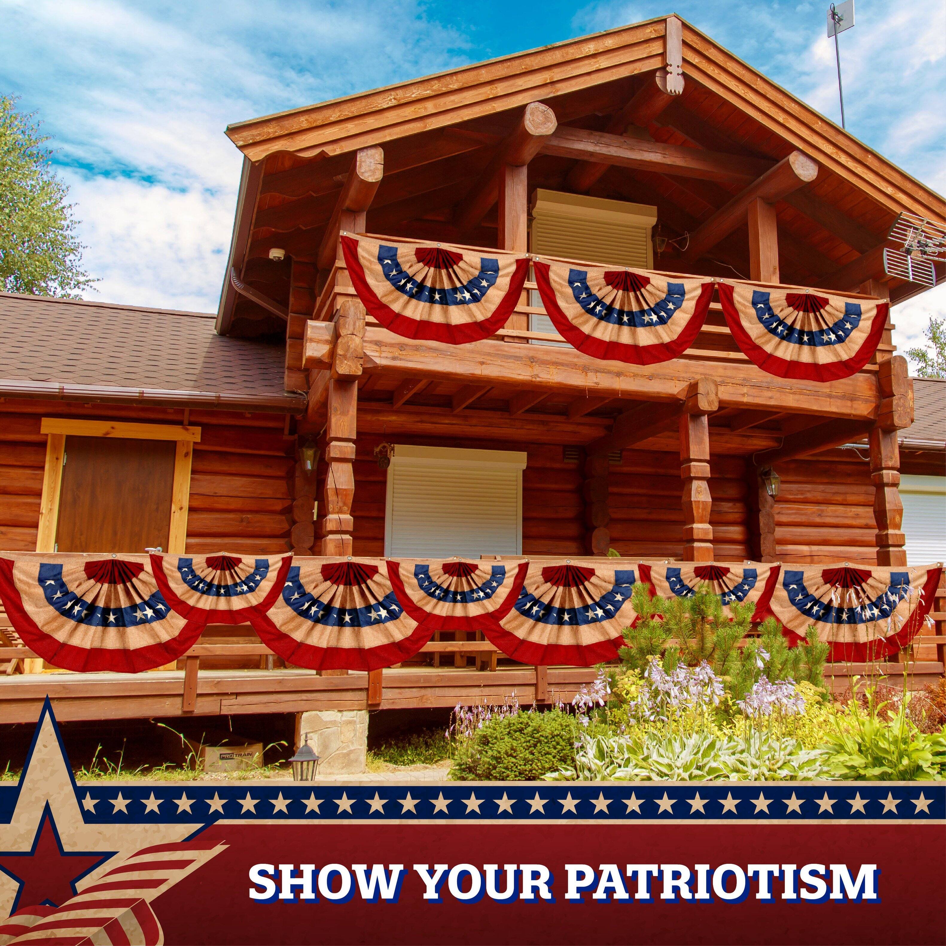 SHOW YOUR PATRIOTISM