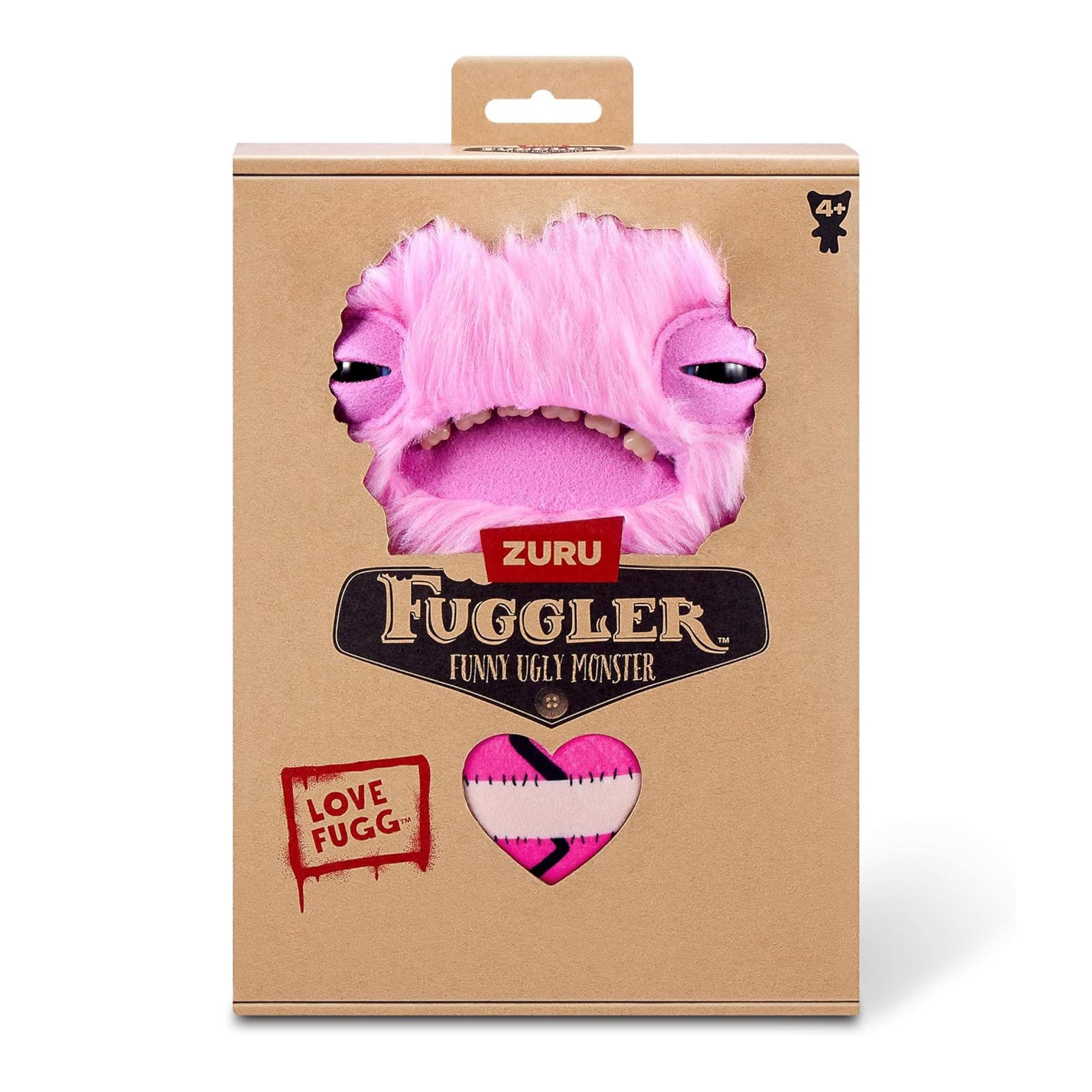 4+ ZURU FUGGLER FUNNY UGLY MONSTER LOVE FUGG