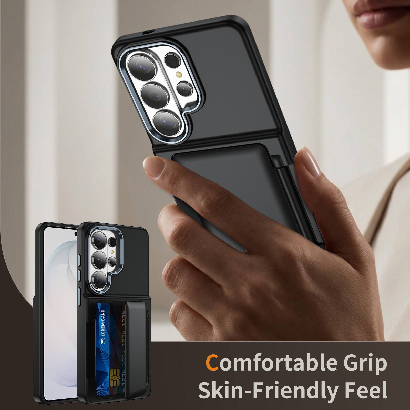 BANK LOREM 123 | HEGA

Comfortable Grip Skin-Friendly Feel