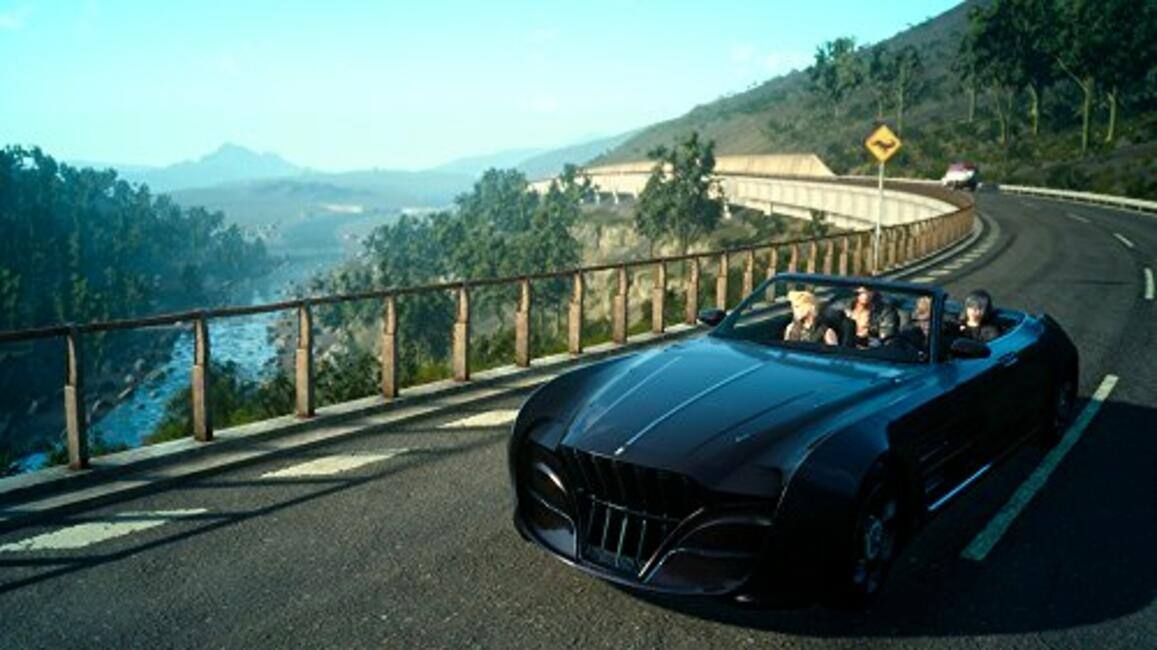 Angle. Square Enix - Final Fantasy XV - PlayStation 4.