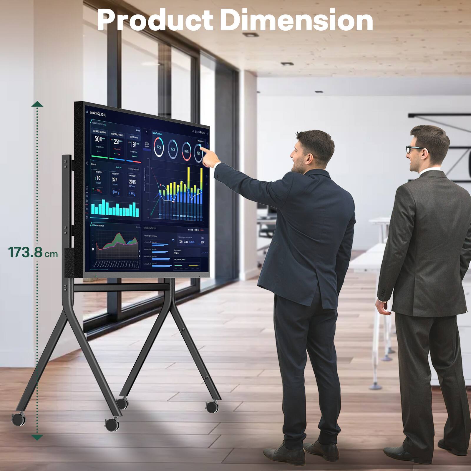 Product Dimension

ONDA

50 in x 25 in

173.8 cm