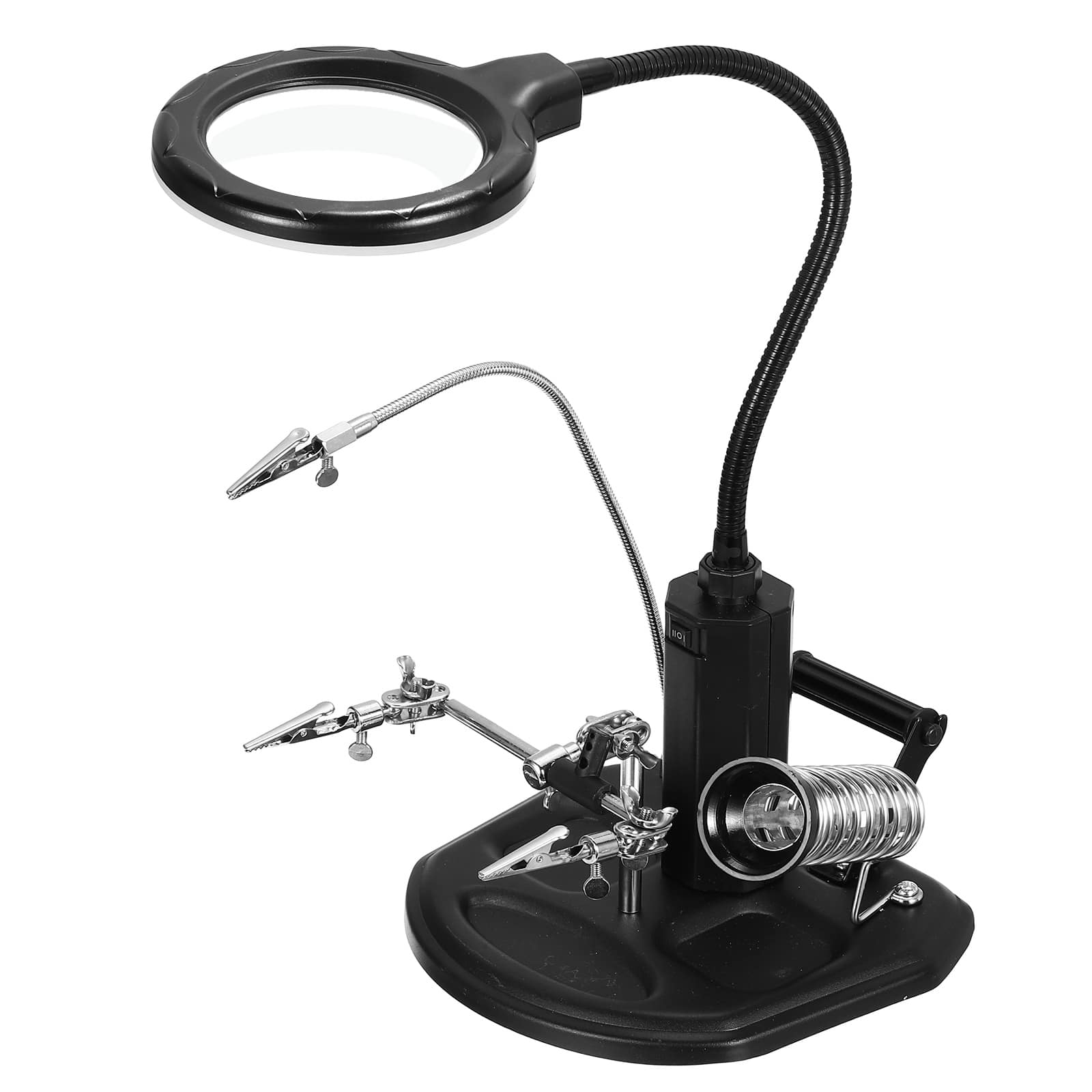 Unique Bargains - PCB Circuit Board Holder, 6.7"x7.3"x12.6" Multifunctional PCB Fixing Holder Repair Fixture Clamping Tool