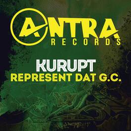Kurupt - Represent Dat G.C. - CD SINGLE
