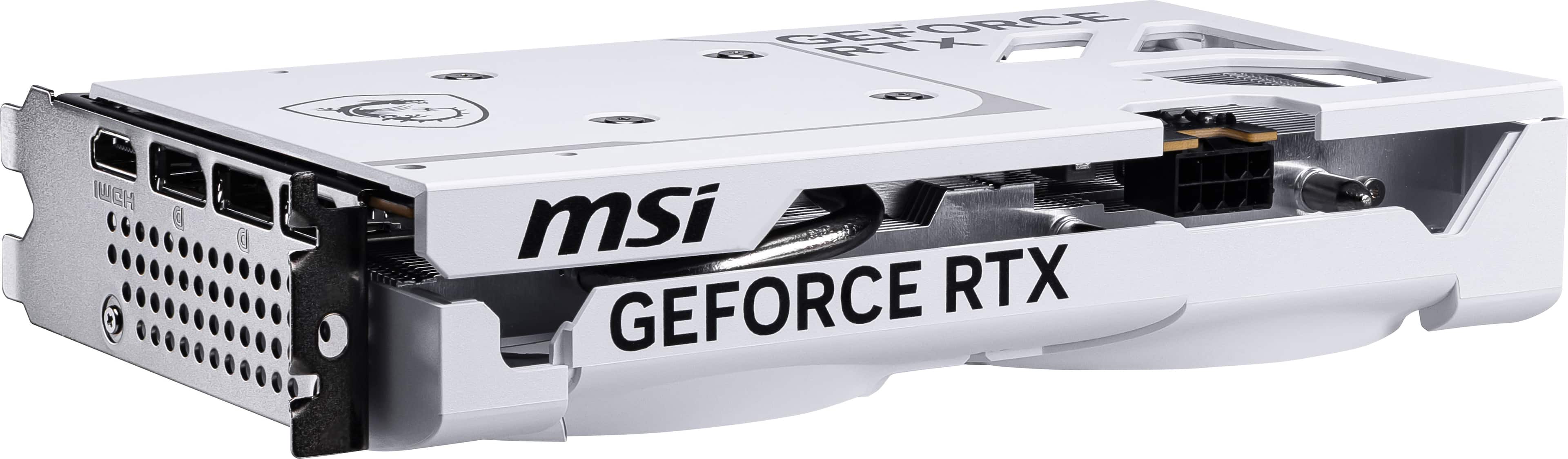 MSI NVIDIA GeForce RTX 5060 8G VENTUS 2X OC 8GB GDDR6 PCI