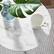 Alt View 1. Modway - Lippa Round Artificial Marble Side Table - Gold White.