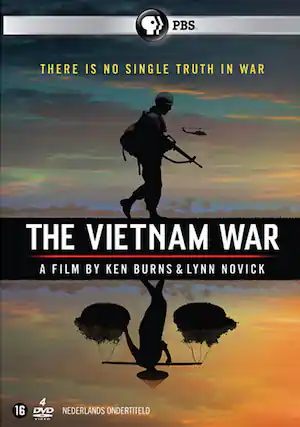 Front. The Vietnam War (Ken Burns) - DVD.