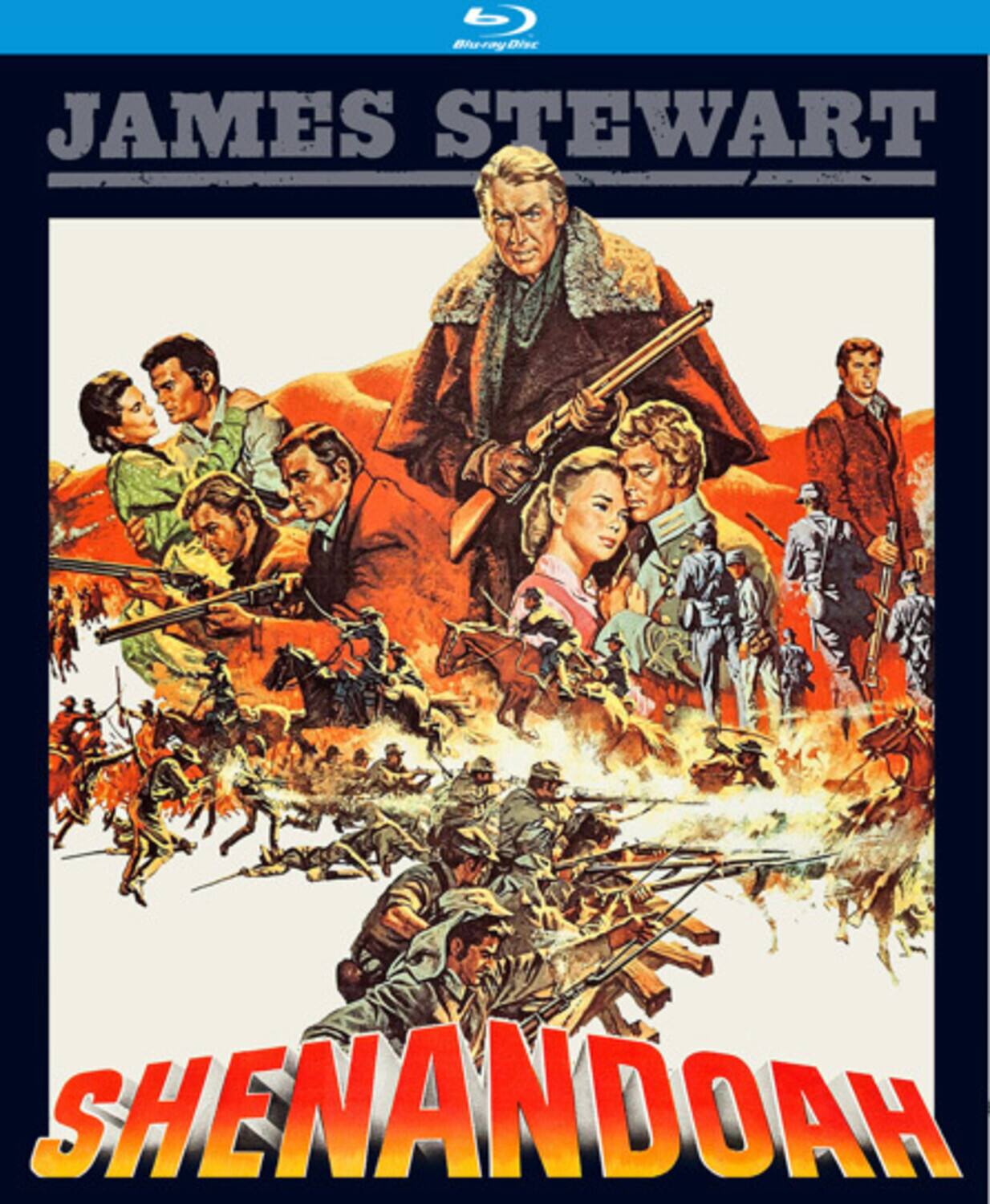 Front. Shenandoah   - BLU-RAY.