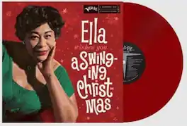 Ella Fitzgerald - Ella Wishes You A Swinging Christmas - VINYL LP