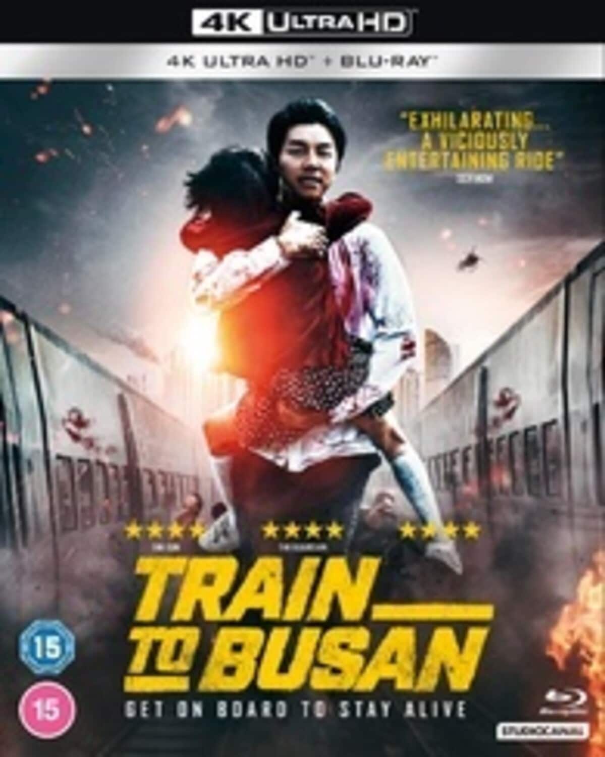 Train to Busan   - 4K Blu-Ray [4K Ultra HD Blu-ray]