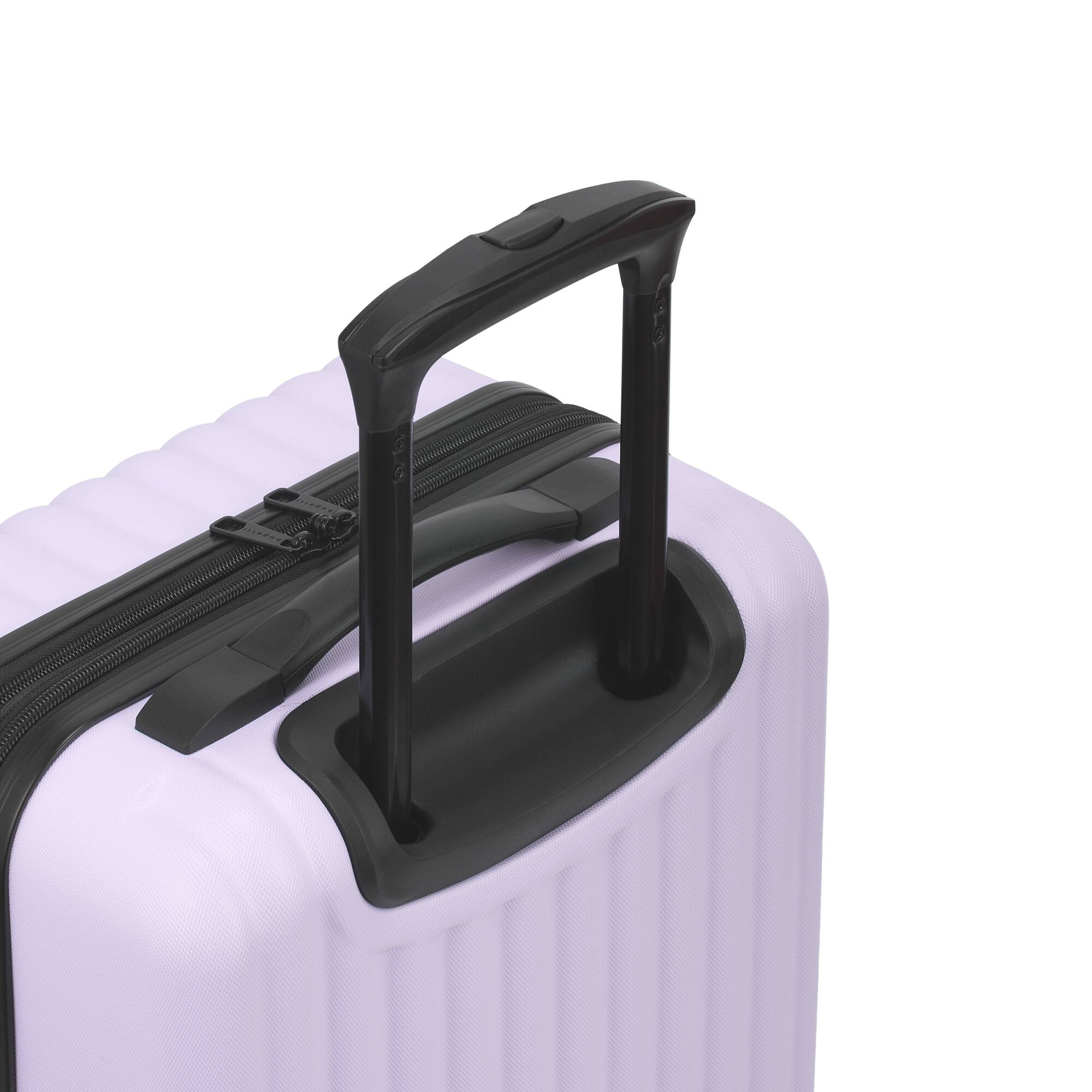Alt View 4. Bugatti - Bugatti Tokyo 2 Piece Hardside Set Luggage - LAVENDER.