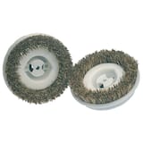 Koblenz - 45-0134-2 6" Scrub Brushes, 2 Pk - White