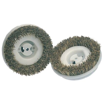 Front. Koblenz - Koblenz 45-0134-2 6" Scrub Brushes, 2 Pk - white.