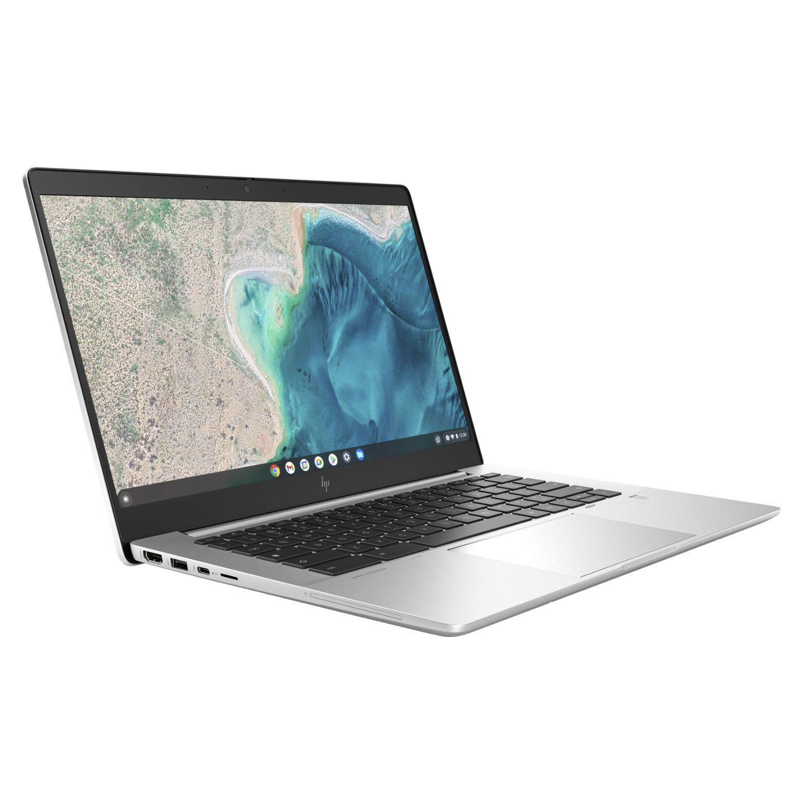 Alt View 1. HP - Elite c640 G3 Chromebook 14" FHD IPS Intel Core i7-1265U 1.3 GHz 16GB RAM 256GB SSD Intel Iris Xe ChromeOS - Silver.