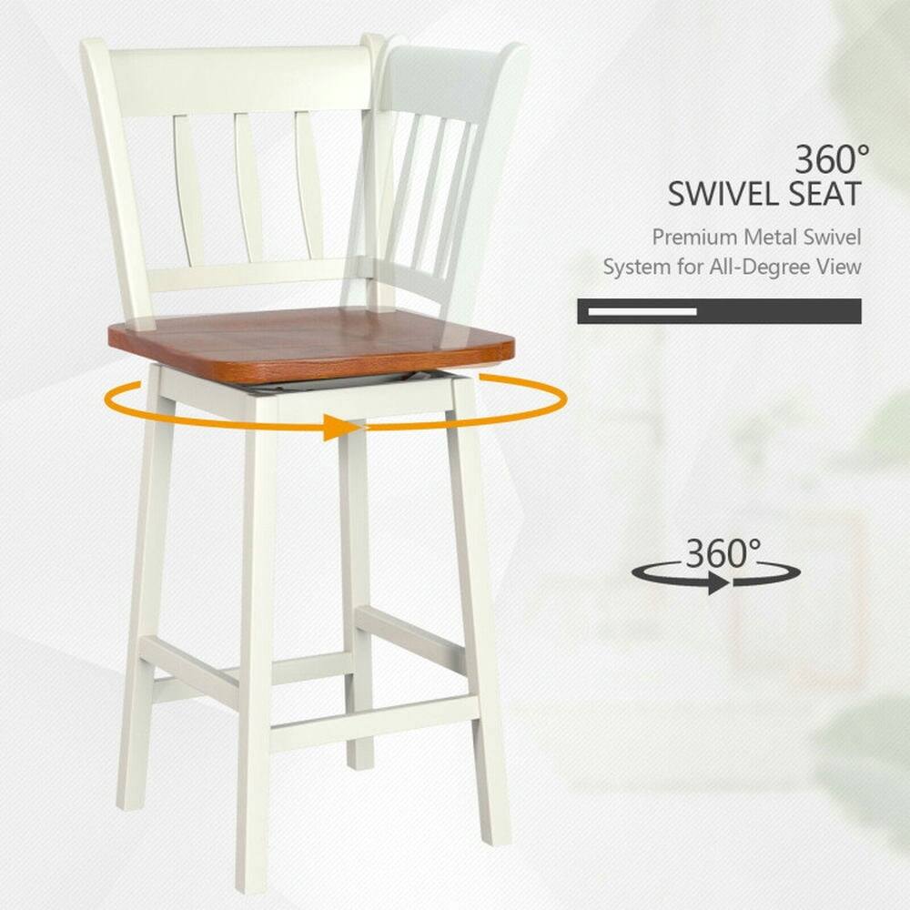 360° Swivel Seat  
Premium Metal Swivel System for All-Degree View