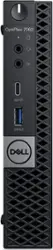 Refurbished Dell OptiPlex 7060-MICRO Desktop - Intel Core i7 - 32GB Memory - 1TB SSD - Black - Front_Zoom