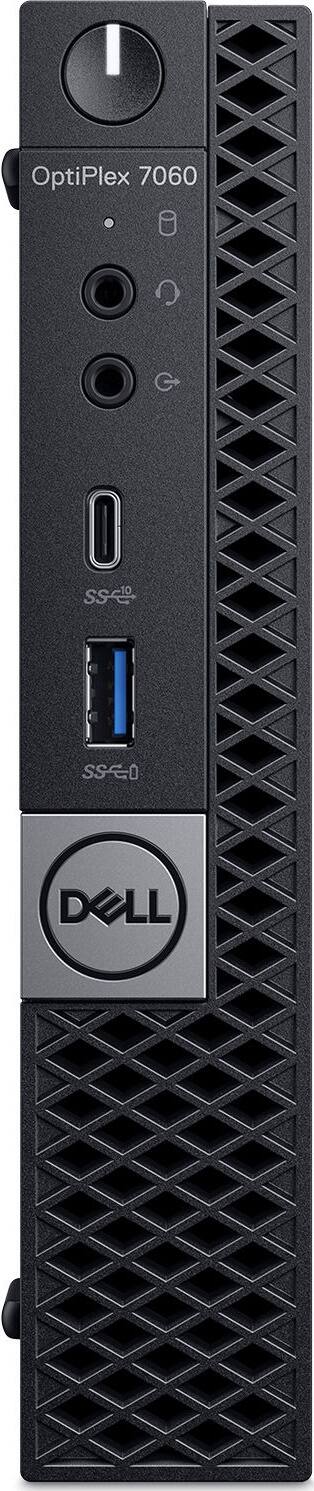 Refurbished Dell OptiPlex 7060-MICRO Desktop - Intel Core i7 - 32GB Memory - 1TB SSD - Black