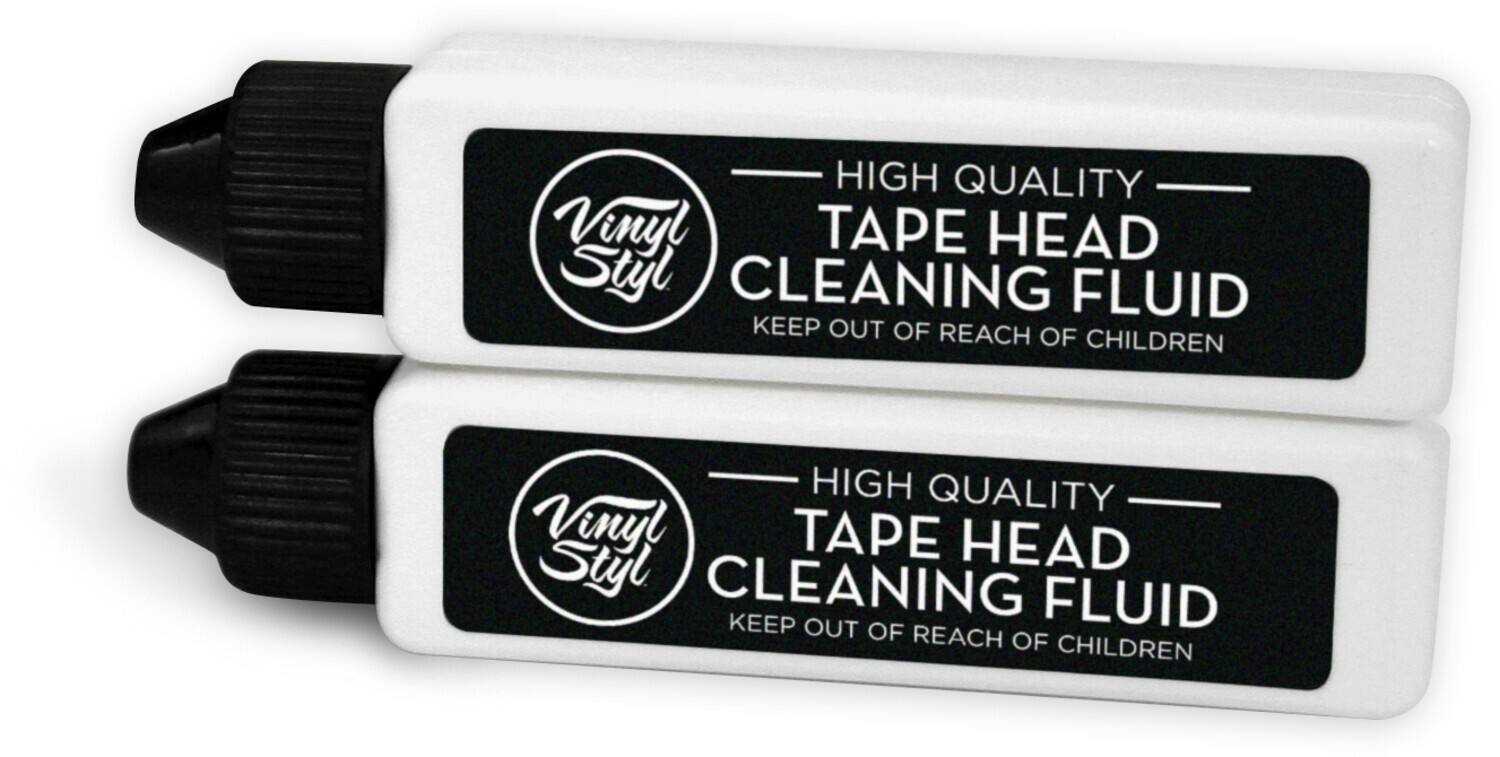 HIGH QUALITY  
TAPE HEAD  
CLEANING FLUID  
KEEP OUT OF REACH OF CHILDREN  

HIGH QUALITY  
TAPE HEAD  
CLEANING FLUID  
KEEP OUT OF REACH OF CHILDREN