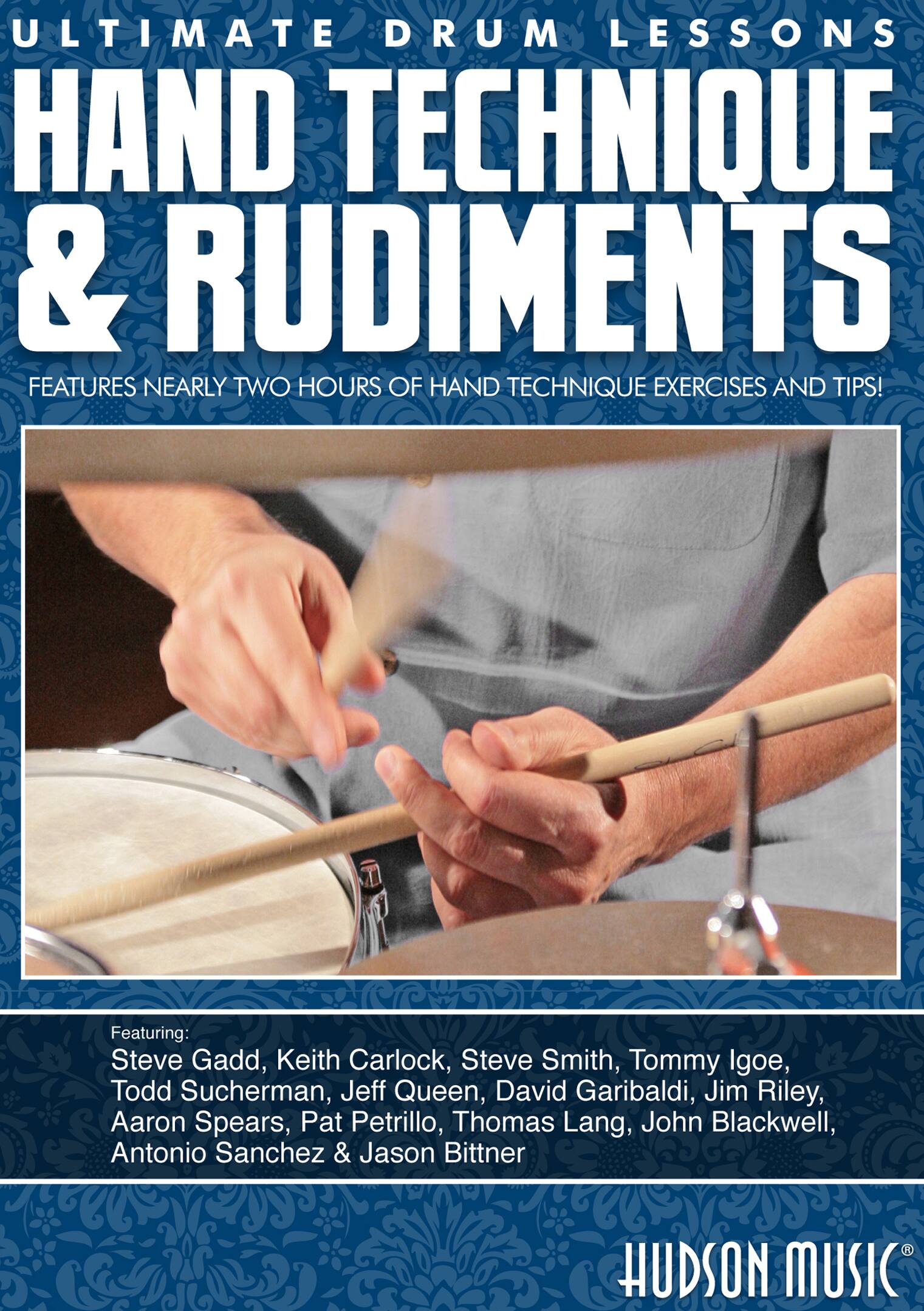Best Buy Ultimate Drum Lessons Hand Technique & Rudiments