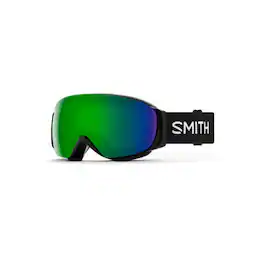 Smith Optics - I/O MAG S Goggles ( ChromaPop Sun Green Mirror Lens) - Black