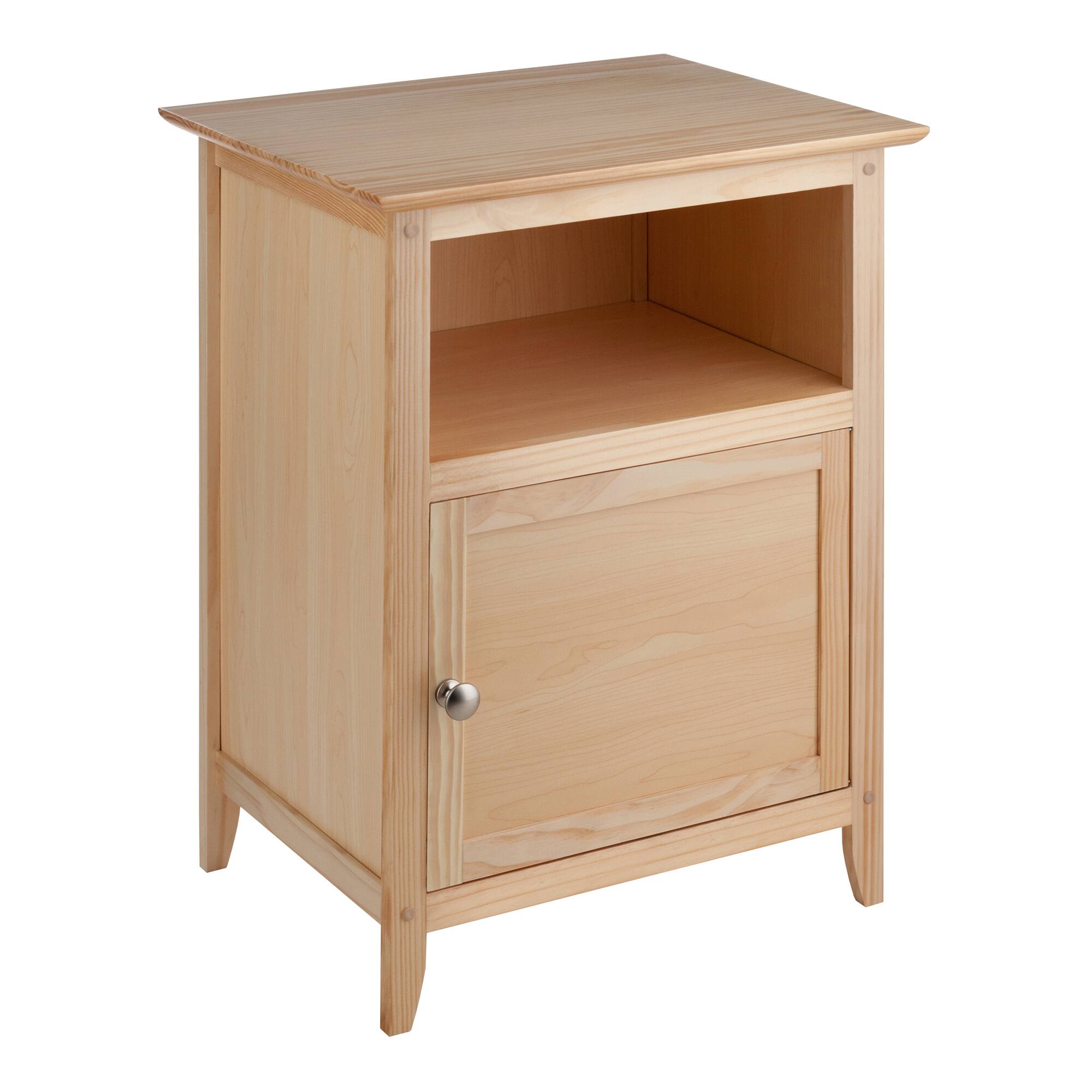 Winsome Wood - Henry Accent Table, Nightstand - Natural