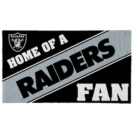 Home of a Raiders Fan