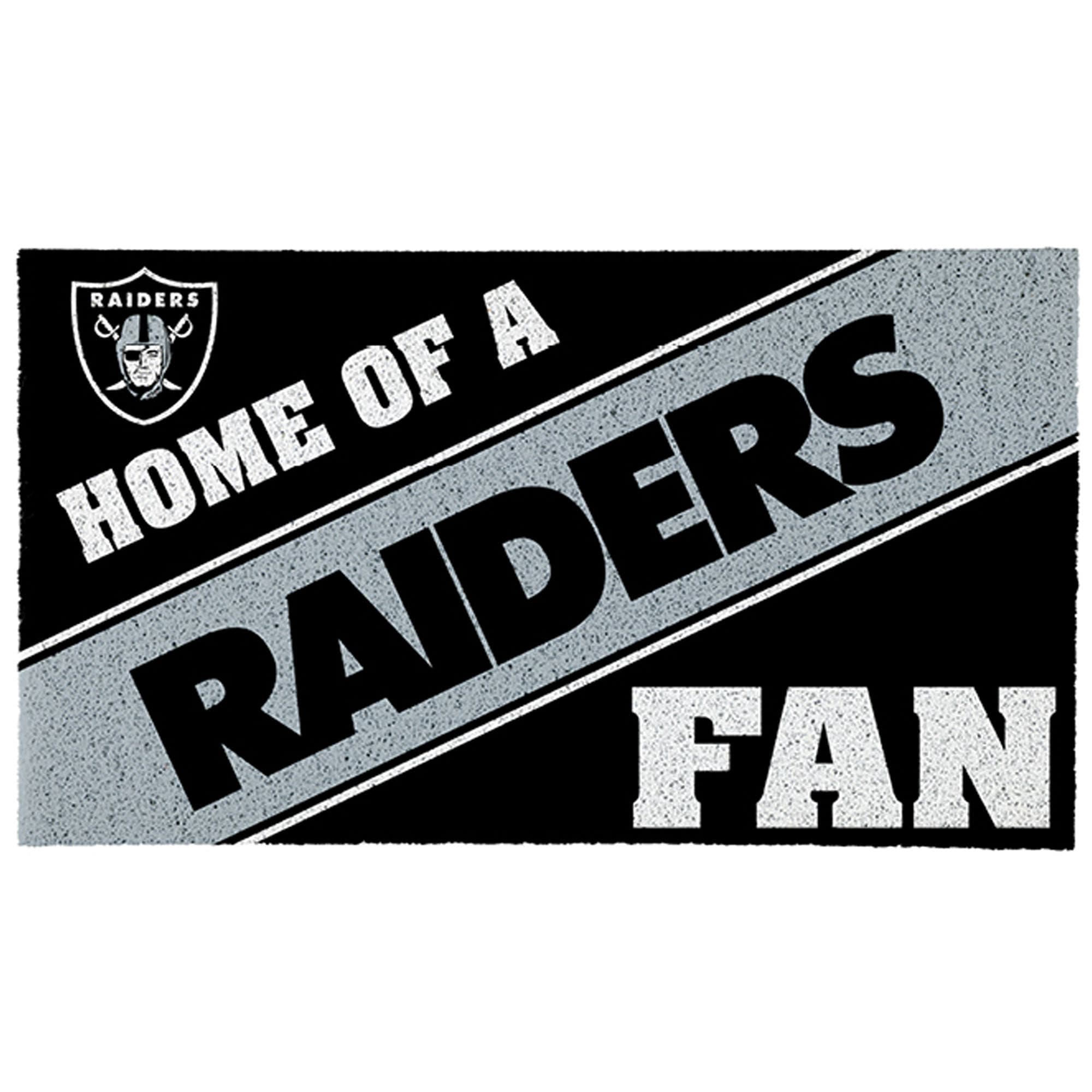 Home of a Raiders Fan