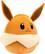 Angle. Jazwares - Squishmallows - Pokémon - Eevee - Wave 7 - 14" Plush.