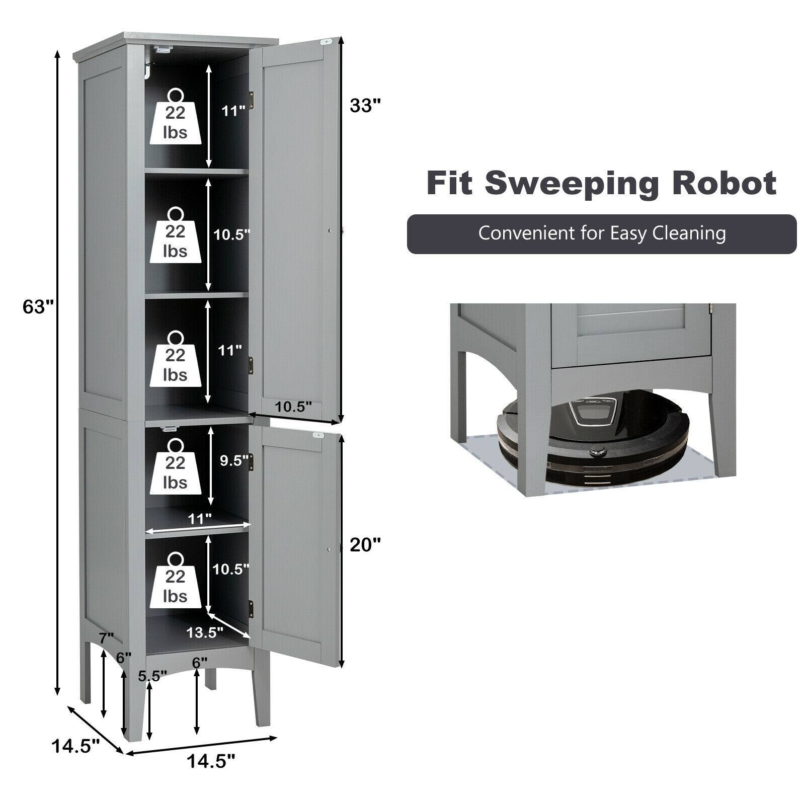 22 lbs, 11", 33", 22 lbs, 10.5", Fit Sweeping Robot, Convenient for Easy Cleaning, 63", 22 lbs, 11", 10.5", 22 lbs, 9.5", 11", 10.5", 22 lbs, 20", 7", 13.5", 6", 6", 5.5", 14.5", 14.5"