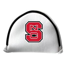 Team Golf - NC State Wolfpack Mallet Putter Cover - White