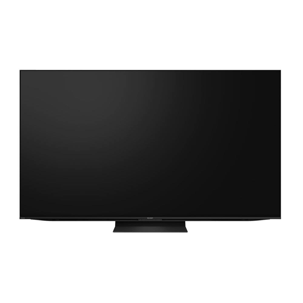 Alt View 4. Sharp - 65" 4K Ultra HD Mini LED Google TV - Black.