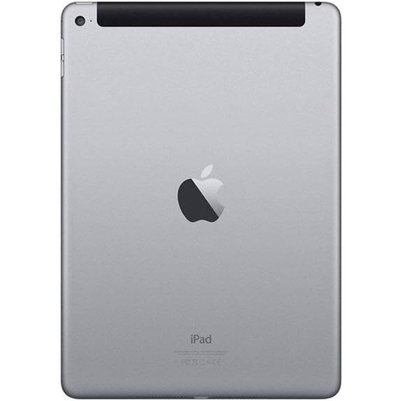 Left. Apple - Apple IPad Air 2 WI-FI 64GB - Space Gray - Space Gray.