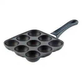 Scanpan - Classic Aebleskiver Puff Dumpling Pan - Black