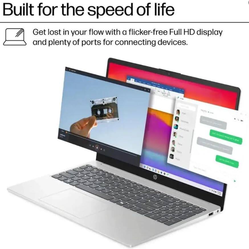 Built for the speed of life

Get lost in your flow with a flicker-free Full HD display and plenty of ports for connecting devices.