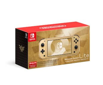 Switch Lite: Hyrule Edition with Bonus Nintendo Switch Online + Switch Lite: Hyrule Edition with Bonus Nintendo Switch Online +