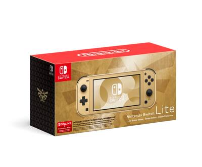 Switch Lite: Hyrule Edition with Bonus Nintendo Switch Switch Lite: Hyrule Edition with Bonus Nintendo Switch