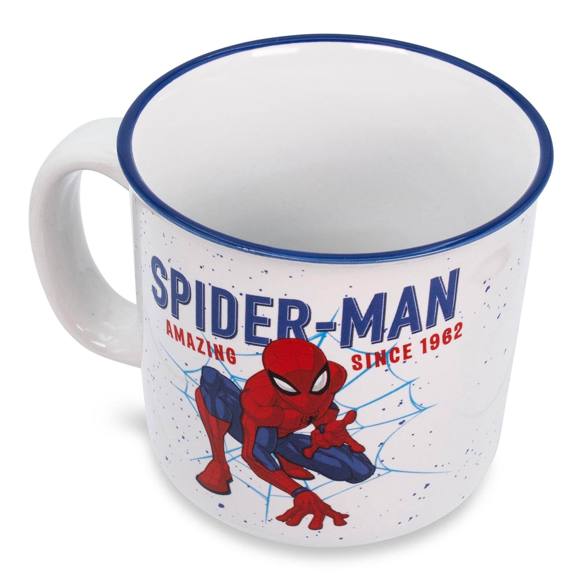 SPIDER-MAN  
AMAZING  
SINCE 1962
