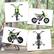 Alt View 5. Qaba - Kids Dirt Bike with Twist Throttle, 12V Electric Motorcycle, Electric Bike for Toddler with Wheels, Rear Suspension.