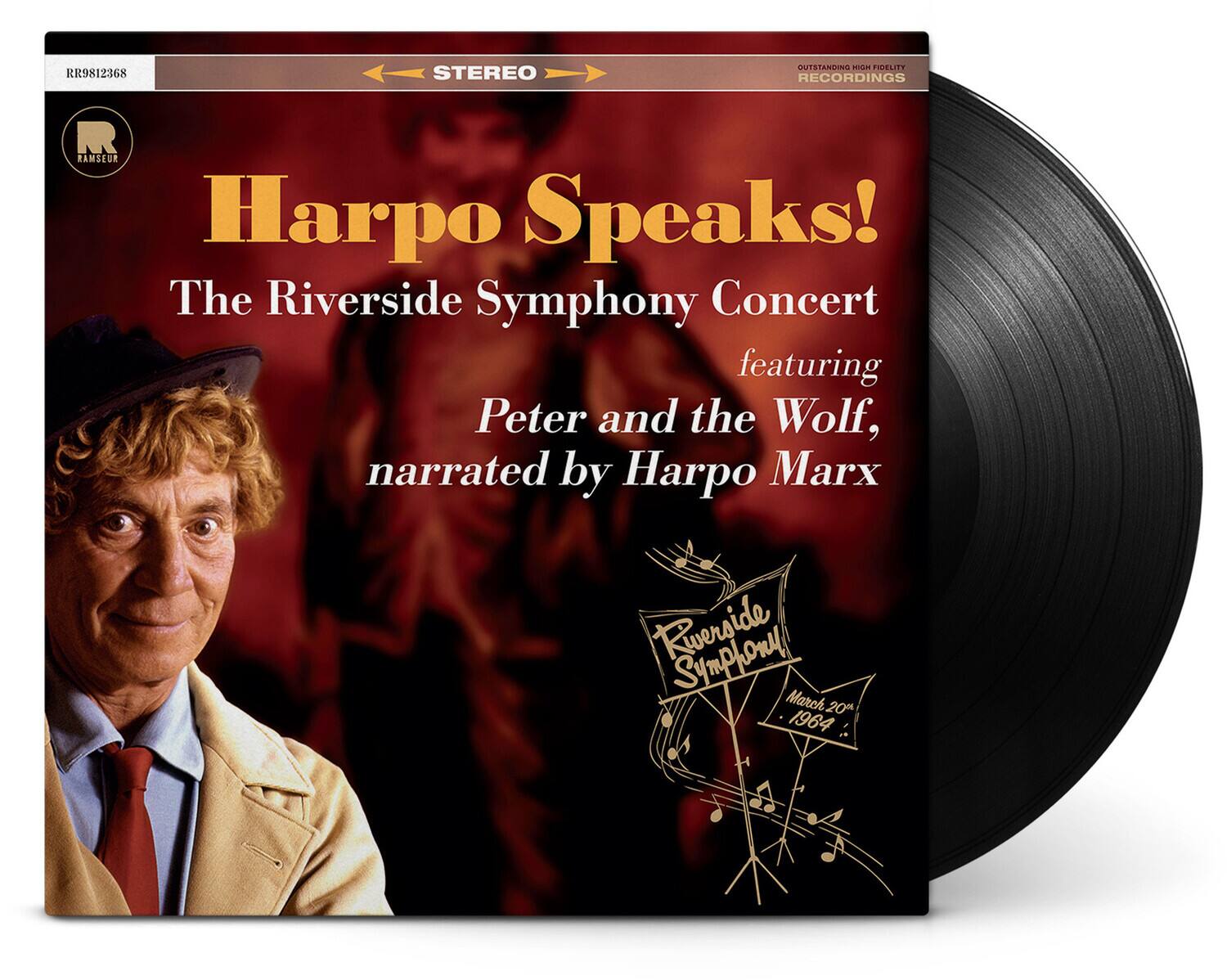 Harpo Marx - Harpo Speaks!: The Riverside Symphony Concert Featuring Peter And The Wolf   - VINYL LP price history on PriceWatchPro