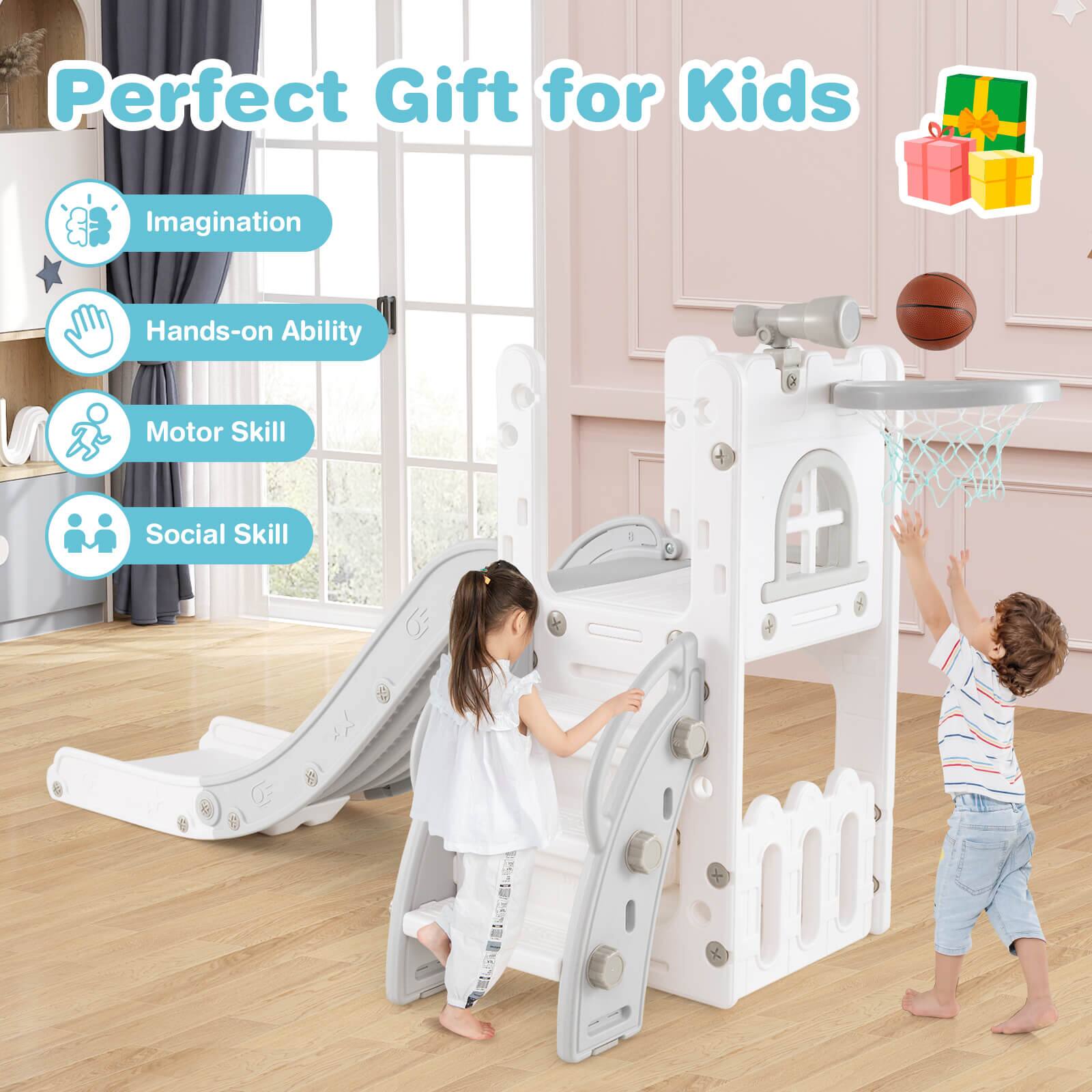 Perfect Gift for Kids

- Imagination
- Hands-on Ability
- Motor Skill
- Social Skill