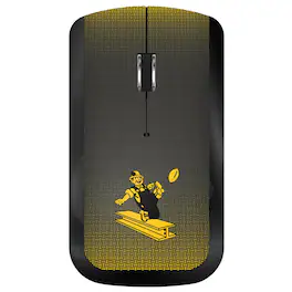 Keyscaper - Throwback Pittsburgh Steelers Wireless USB Computer Mouse - Wireless - Black