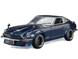 1970 Nissan Fairlady Z (S30) RHD Midnight Blue Metallic "Asian Collectibles" Series 1/18 Diecast Model Car by Sun Star
