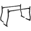 Front. VEVOR - Truck Rack, 46-71inch Extendable Truck Ladder Rack, 800 lbs Capacity Steel Ladder Rack - Black.